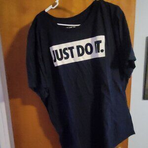 Just do it Mens tshirt